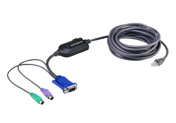 Adapter cable(PS/2) 4.5m for KH15xxA, KH25xxA, KL15xxA series
